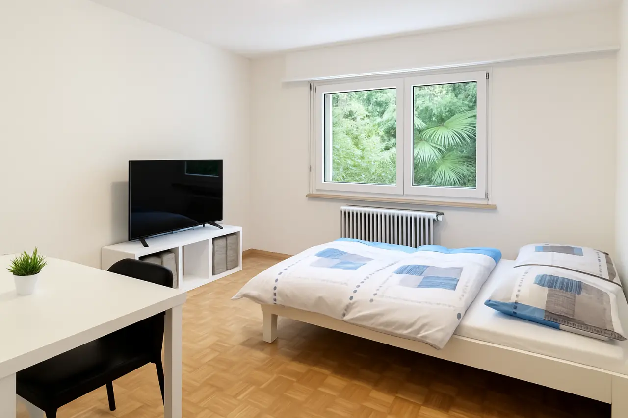 Möbliertes WG-Zimmer an der Loretohöhe in Zug zur Miete