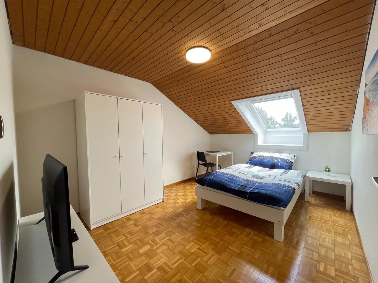 Möbliertes WG-Zimmer an der Loretohöhe in Zug zur Miete