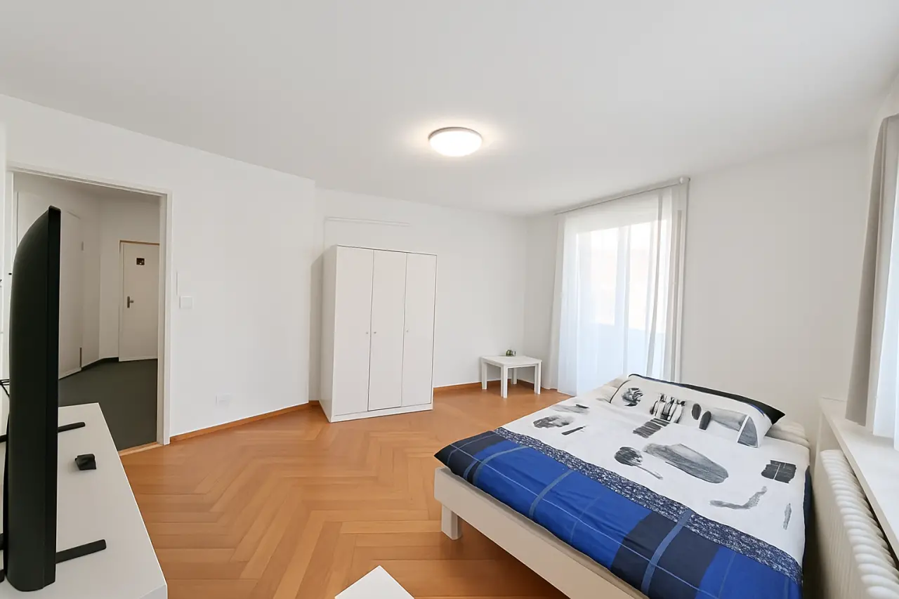 Möbliertes WG-Zimmer an der Tirolerweg in Zug zur Miete
