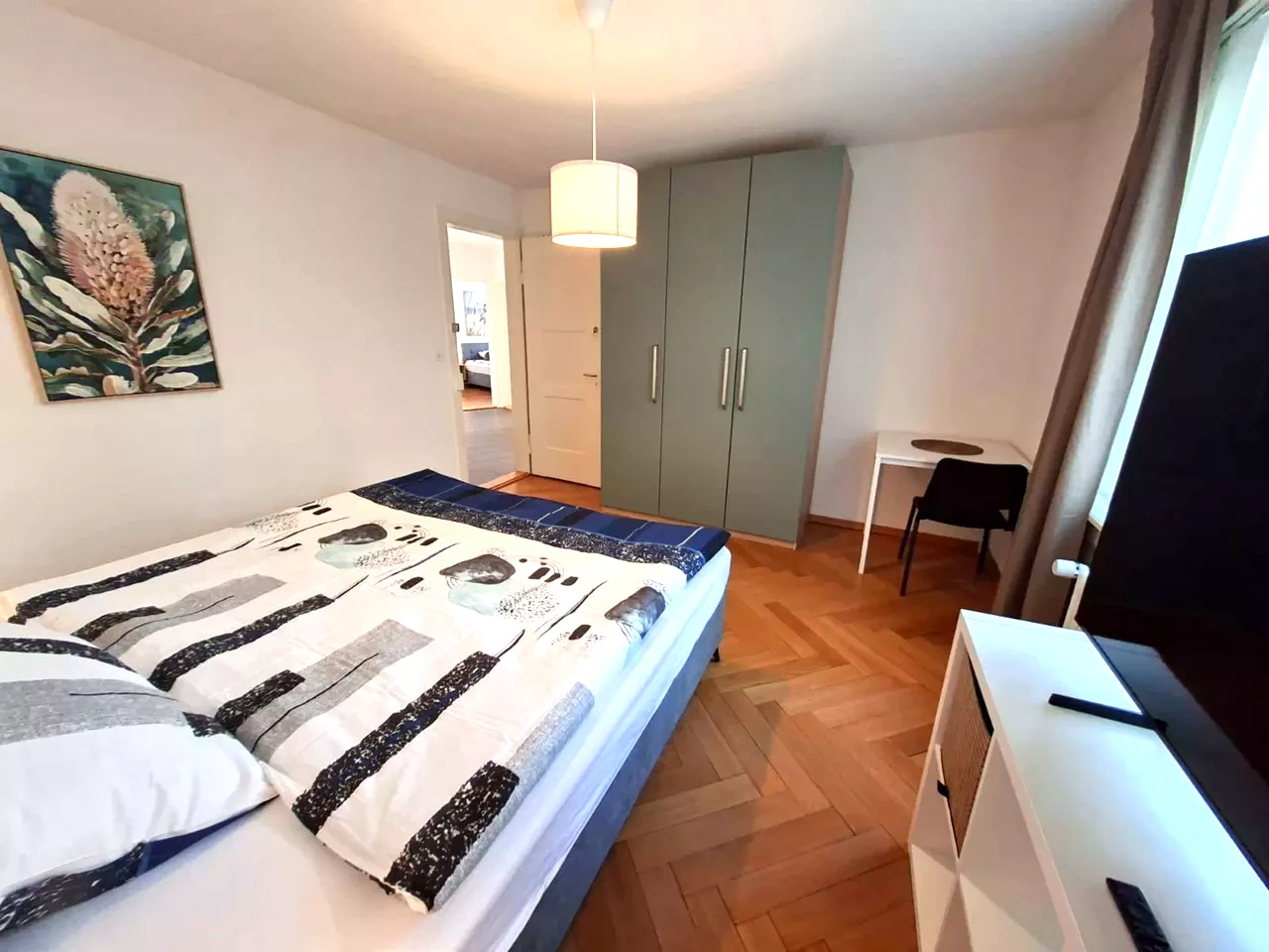 Möbliertes WG-Zimmer an der Tirolerweg in Zug zur Miete