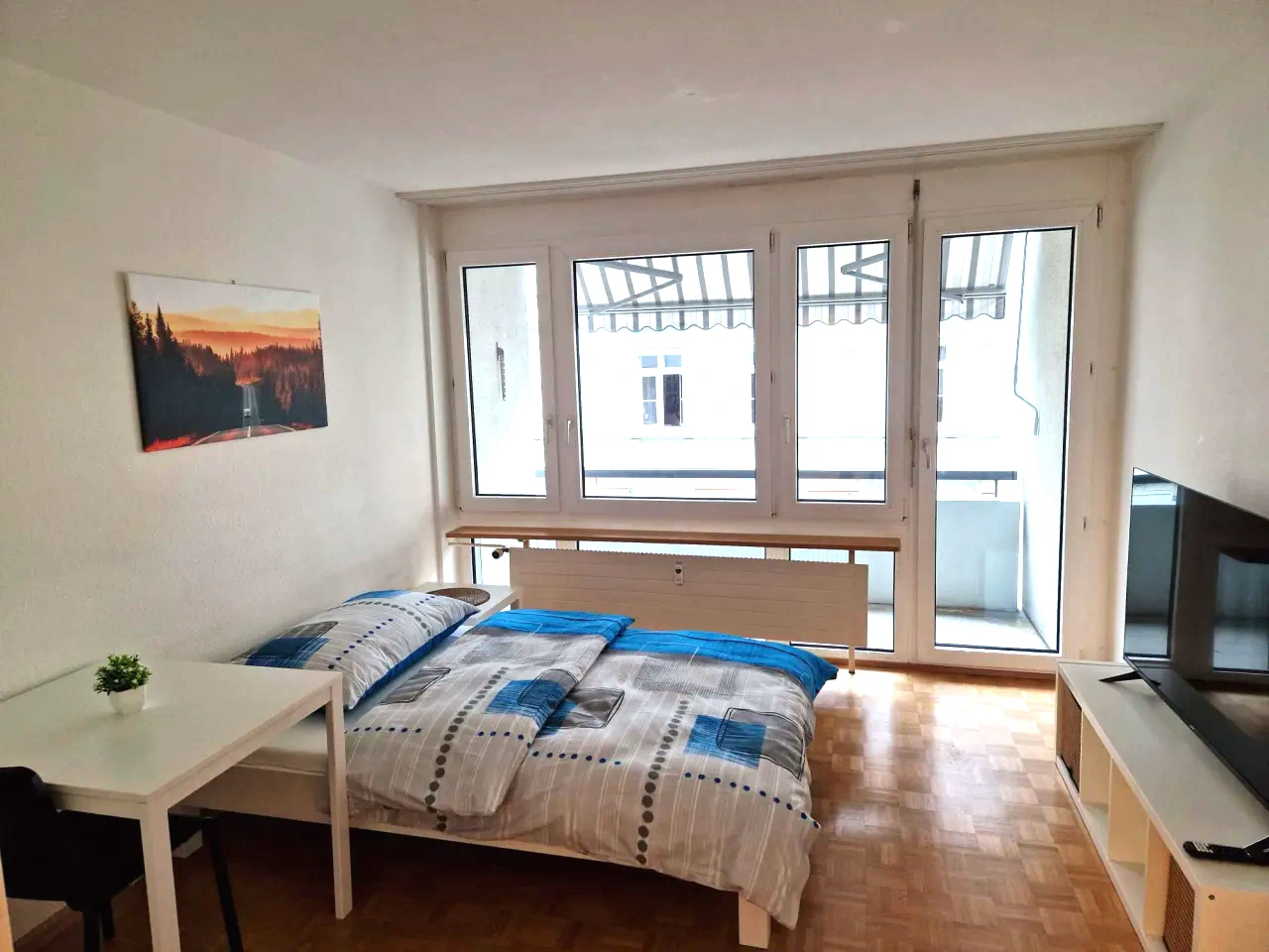 Möbliertes WG-Zimmer an der Tirolerweg in Zug zur Miete